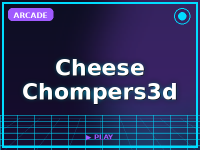 Cheese Chompers3d game thumbnail