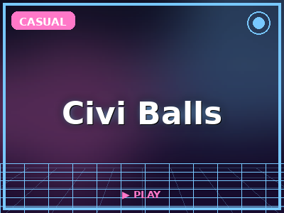 Civi Balls game thumbnail