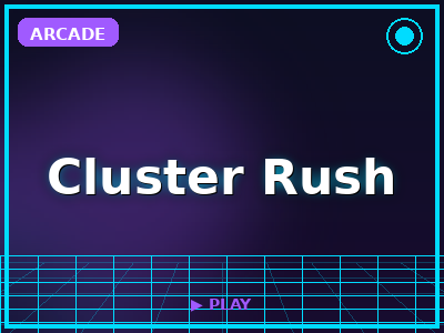 Cluster Rush game thumbnail