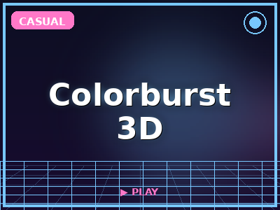 Colorburst 3D game thumbnail