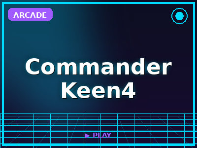 Commander Keen4 game thumbnail