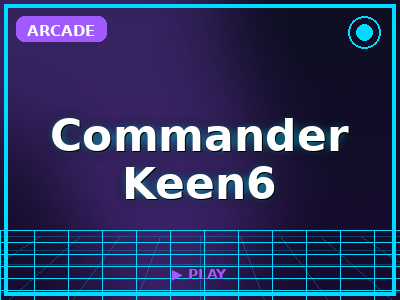 Commander Keen6 game thumbnail