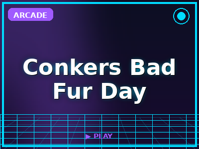 Conkers Bad Fur Day game thumbnail