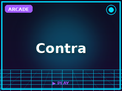 Contra game thumbnail