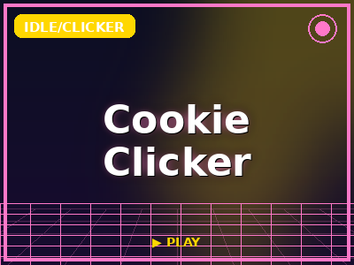 Cookie Clicker game thumbnail