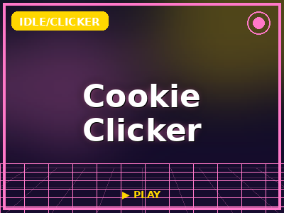 Cookie Clicker game thumbnail