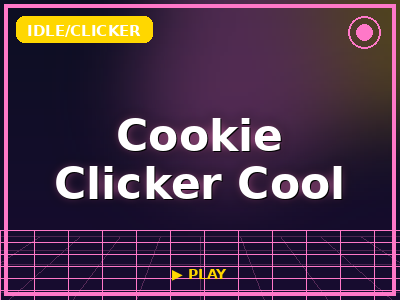 Cookie Clicker Cool game thumbnail