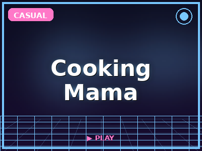 Cooking Mama game thumbnail