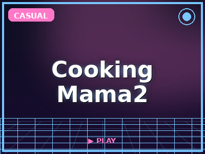 Cooking Mama2 game thumbnail