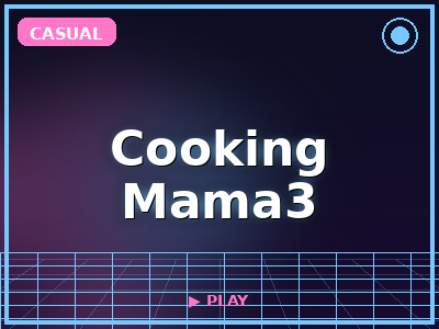 Cooking Mama3 game thumbnail