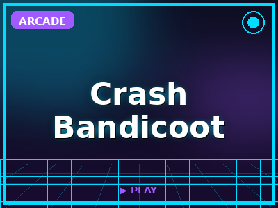 Crash Bandicoot game thumbnail