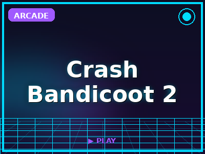 Crash Bandicoot 2 game thumbnail