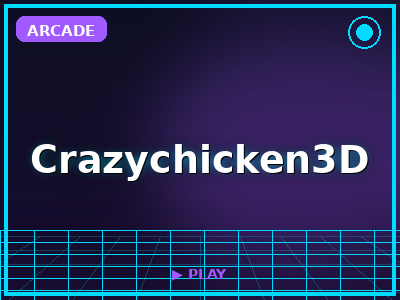 Crazychicken3D game thumbnail