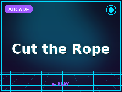 Cut the Rope game thumbnail