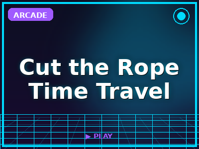 Cut the Rope Time Travel game thumbnail