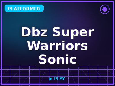Dbz Super Warriors Sonic game thumbnail