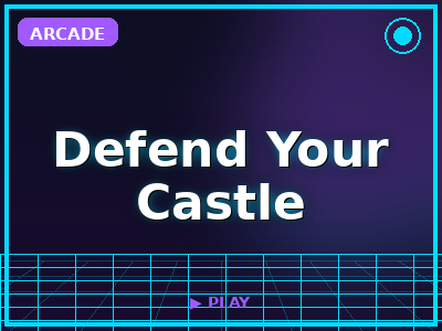 Defend Your Castle game thumbnail