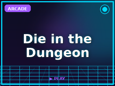 Die in the Dungeon game thumbnail