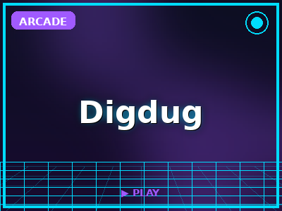 Digdug game thumbnail