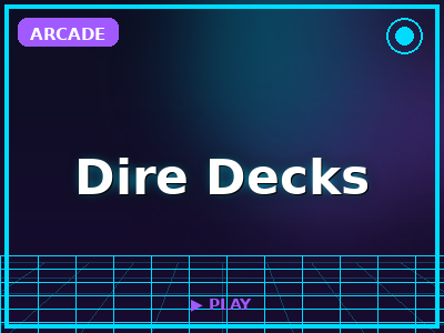 Dire Decks game thumbnail