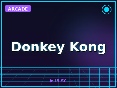 Donkey Kong game thumbnail