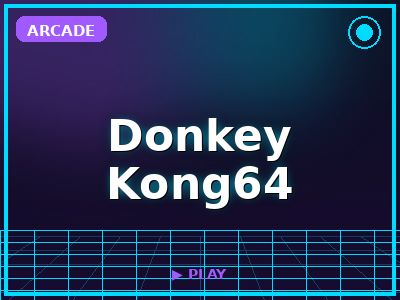 Donkey Kong64 game thumbnail