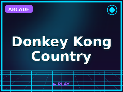 Donkey Kong Country game thumbnail