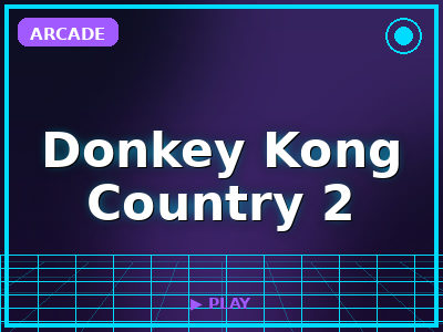 Donkey Kong Country 2 game thumbnail