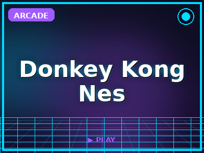 Donkey Kong Nes game thumbnail