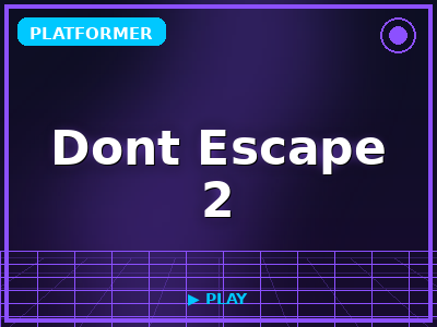 Dont Escape 2 game thumbnail