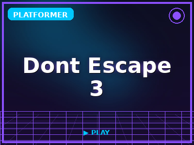 Dont Escape 3 game thumbnail