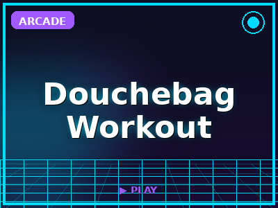 Douchebag Workout game thumbnail