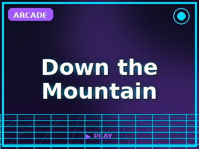 Down the Mountain game thumbnail