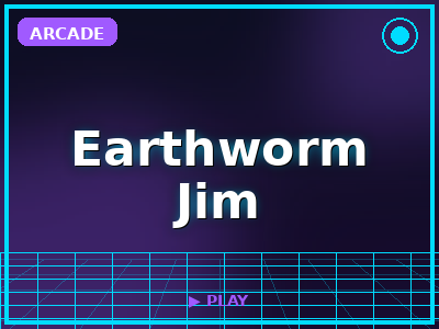 Earthworm Jim game thumbnail