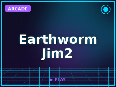 Earthworm Jim2 game thumbnail