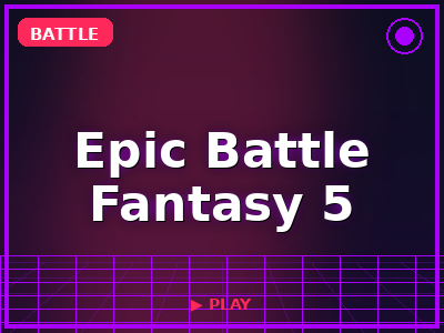 Epic Battle Fantasy 5 game thumbnail