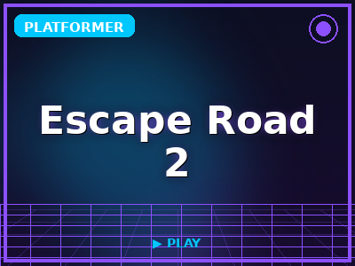 Escape Road 2 game thumbnail