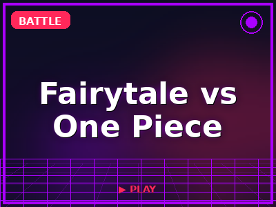 Fairytale vs One Piece game thumbnail