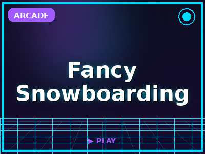 Fancy Snowboarding game thumbnail
