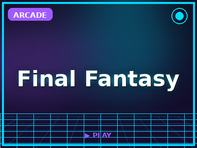 Final Fantasy game thumbnail