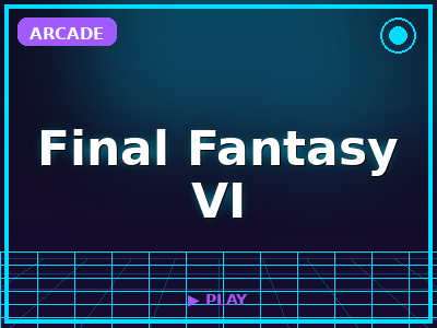 Final Fantasy VI game thumbnail
