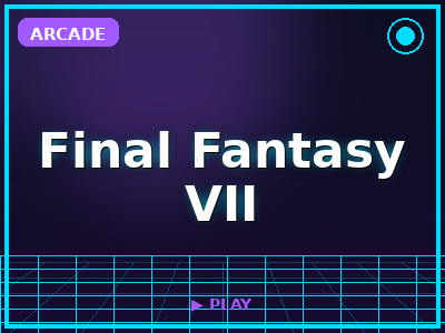 Final Fantasy VII game thumbnail