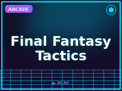 Final Fantasy Tactics game thumbnail