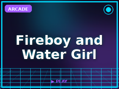 Fireboy and Water Girl game thumbnail