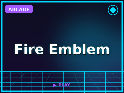Fire Emblem game thumbnail