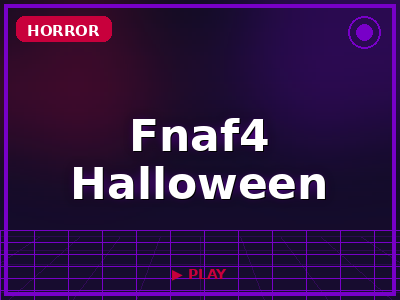 Fnaf4 Halloween game thumbnail