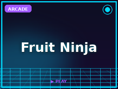 Fruit Ninja game thumbnail