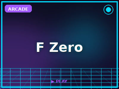 F Zero game thumbnail