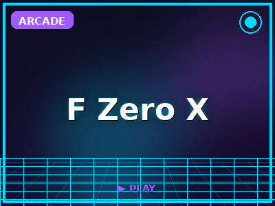 F Zero X game thumbnail