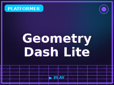 Geometry Dash Lite game thumbnail
